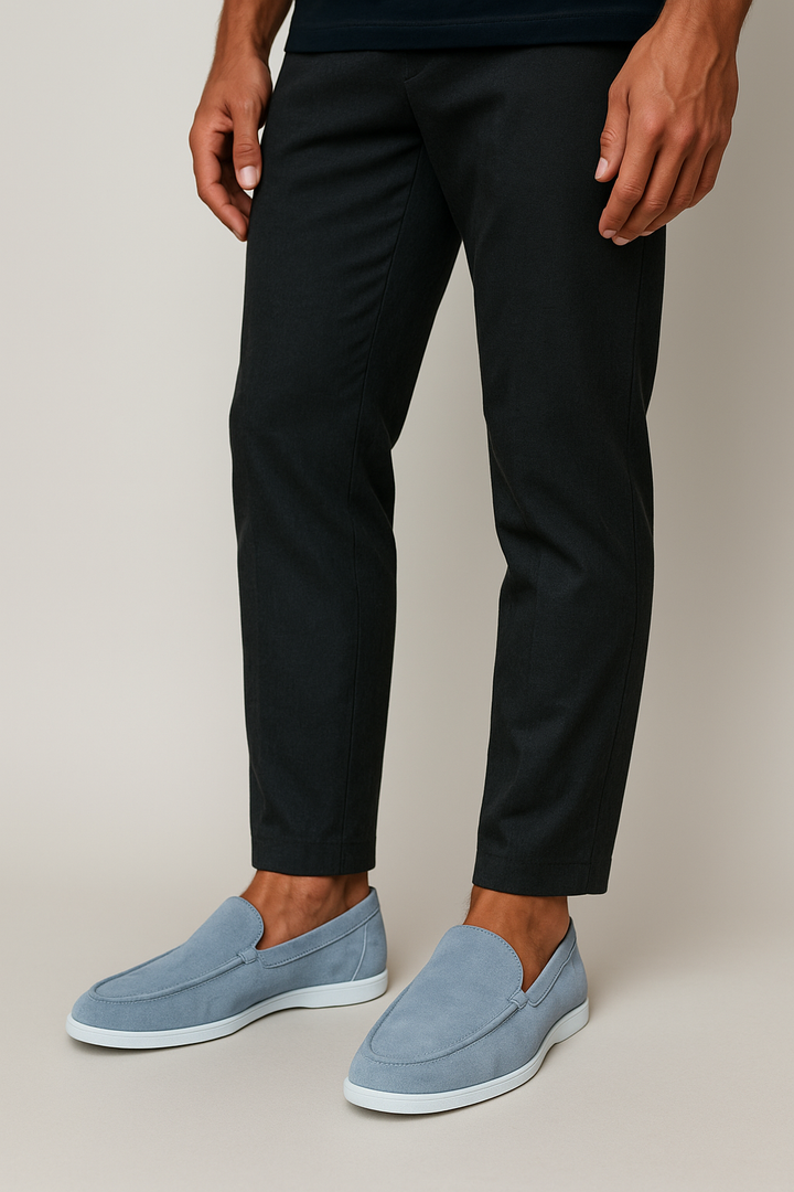 Robert - Elegante Wildleder-Slipper