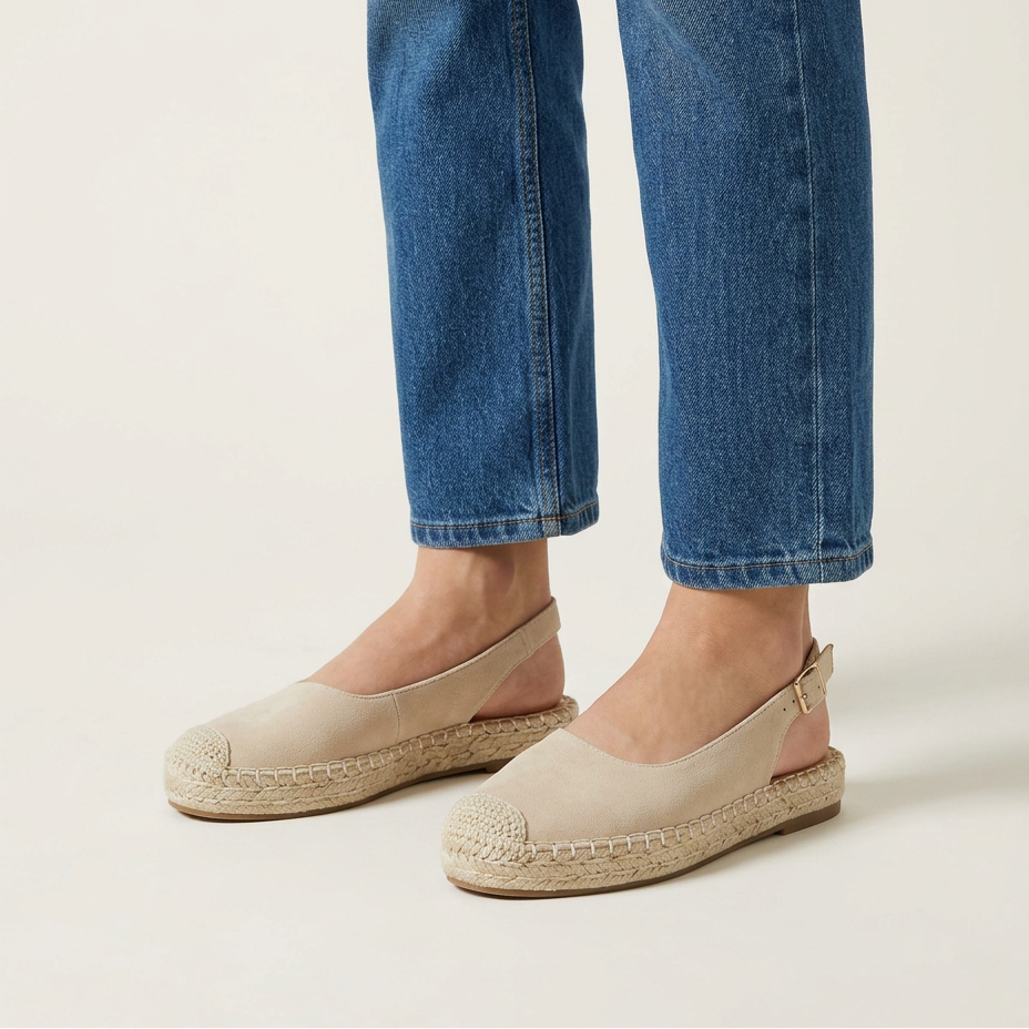 Charlotte - Bequeme Espadrilles für Damen