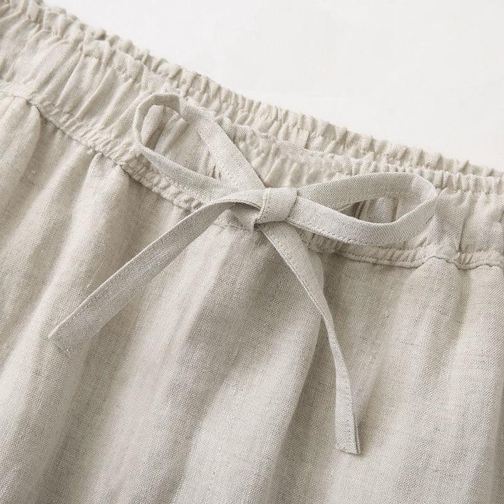 Tom - Linen Trousers
