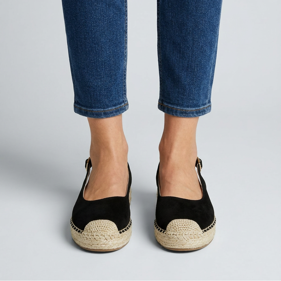 Charlotte - Bequeme Espadrilles für Damen