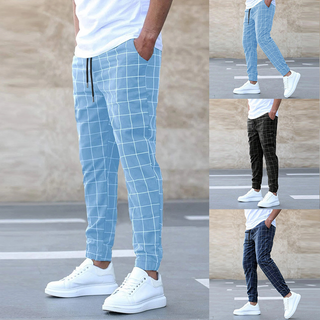 Sander | Checkered Jogging Pants