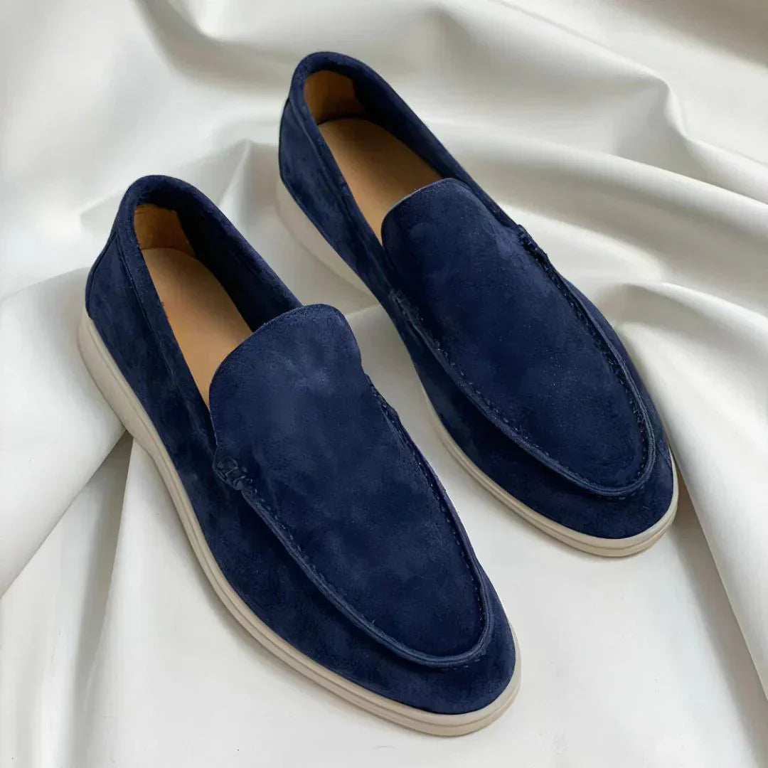 Robert - Elegante Wildleder-Slipper