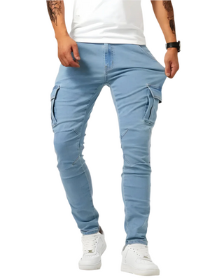 Ian – Individuell angepasste Stretch-Cargohose