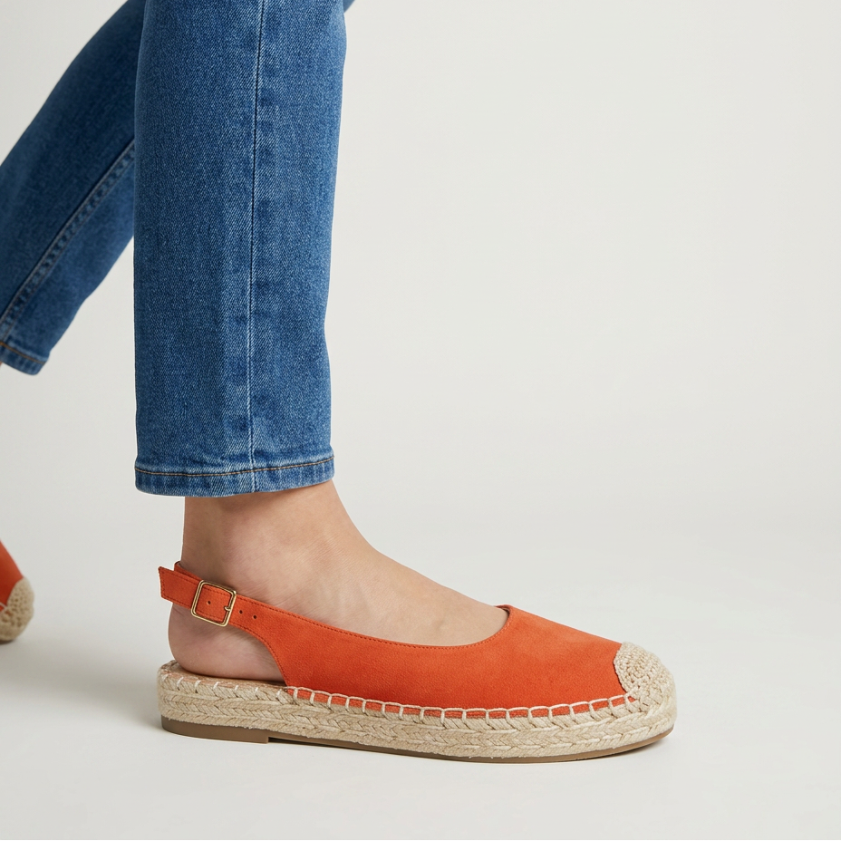 Charlotte - Bequeme Espadrilles für Damen