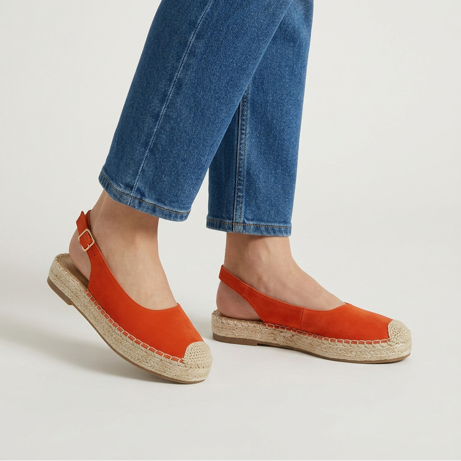Charlotte - Bequeme Espadrilles für Damen