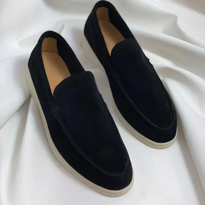 Robert - Elegante Wildleder-Slipper
