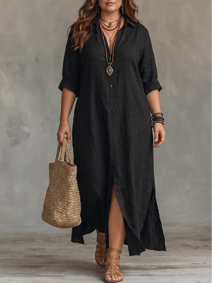 WILLOW - ELEGANTES SOMMER-MAXIKLEID