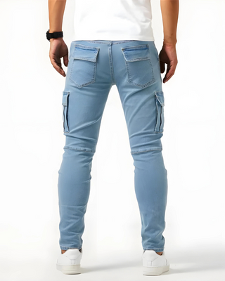 Ian – Individuell angepasste Stretch-Cargohose