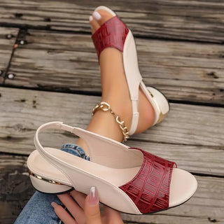 Victoria |elegante Sandalen