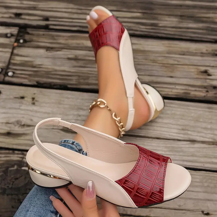 Victoria |elegante Sandalen