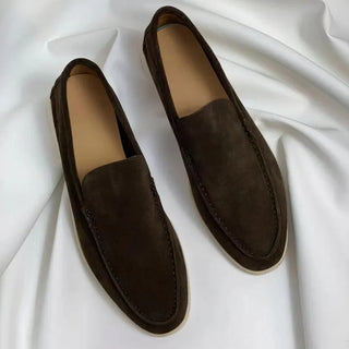 Robert - Elegante Wildleder-Slipper