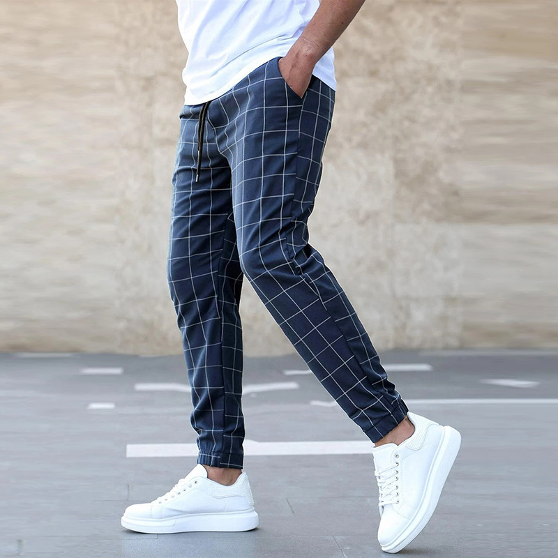 Sander | Checkered Jogging Pants