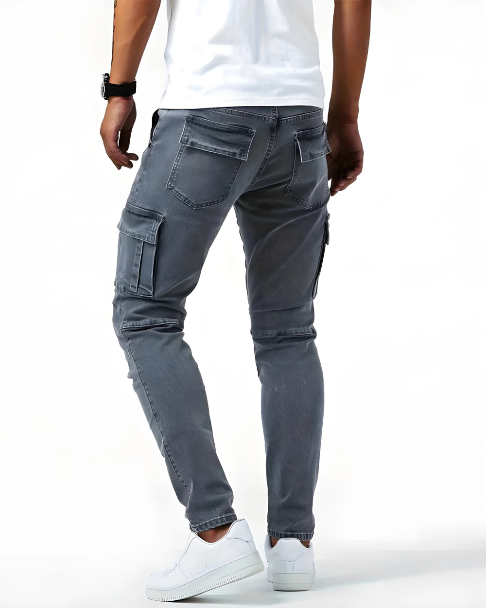 Ian – Individuell angepasste Stretch-Cargohose