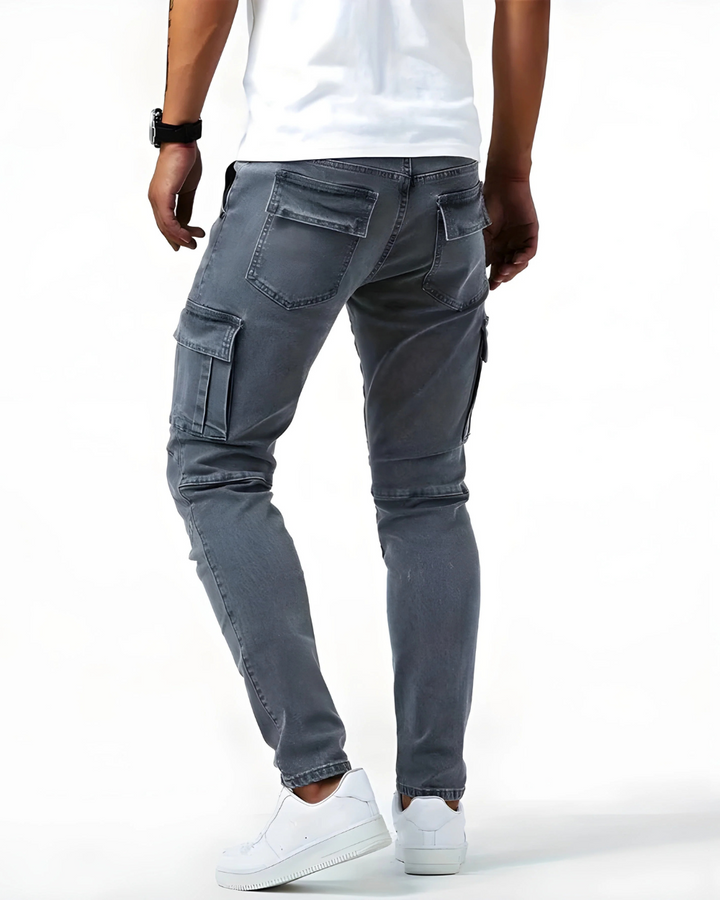 Ian – Individuell angepasste Stretch-Cargohose