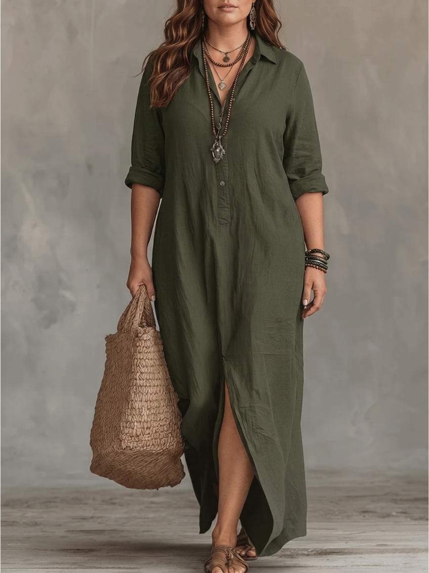 WILLOW - ELEGANTES SOMMER-MAXIKLEID
