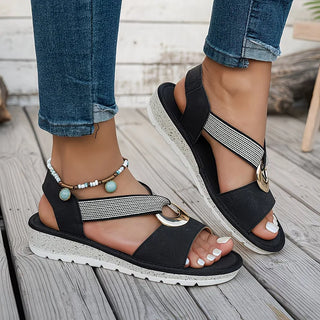 Marlene | Bequeme und Stabile Sandalen für Jeden Tag