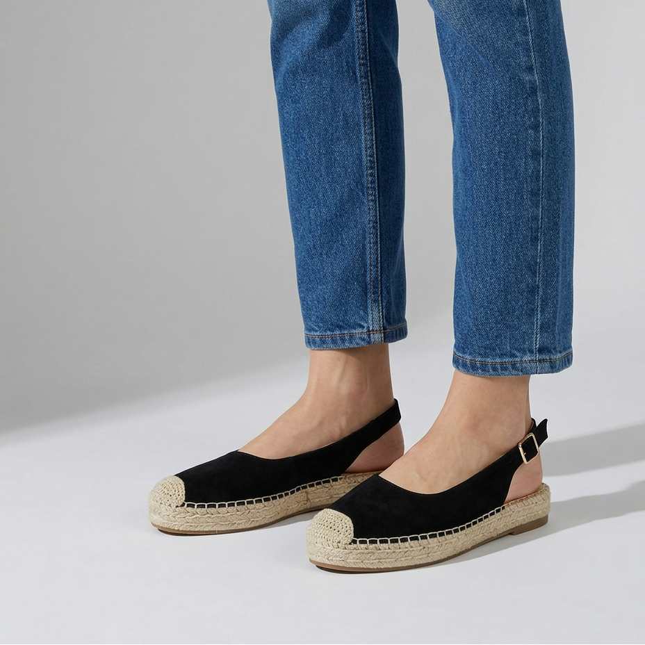 Charlotte - Bequeme Espadrilles für Damen