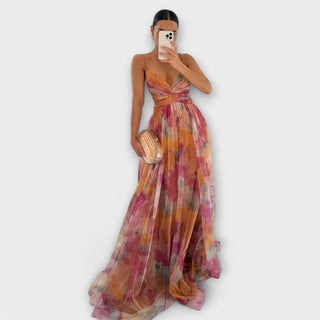 Annai Maxi Kleid aus Strick - Elegant und Formend