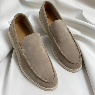 Robert - Elegante Wildleder-Slipper