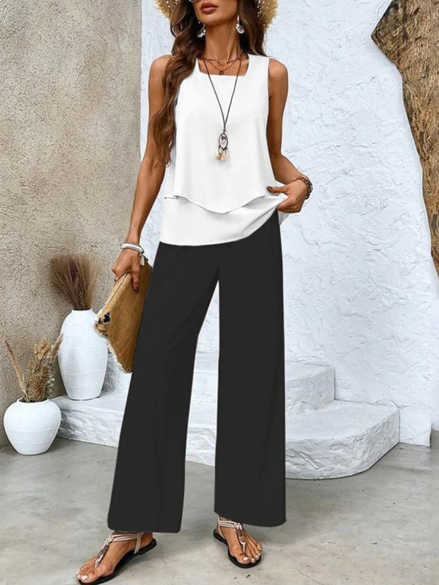 Jamie™ - Stilvolles Sommer-Outfit