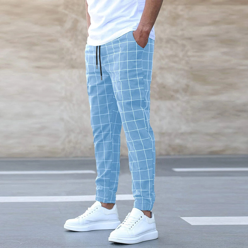 Sander | Checkered Jogging Pants