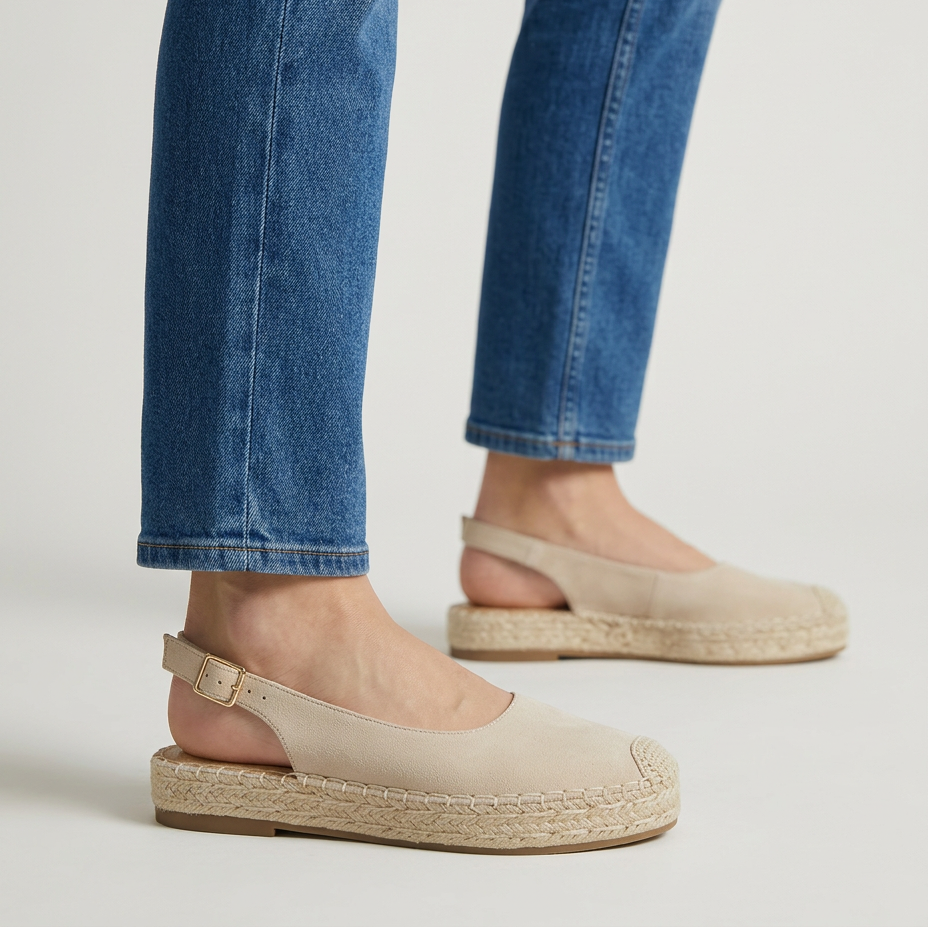 Charlotte - Bequeme Espadrilles für Damen