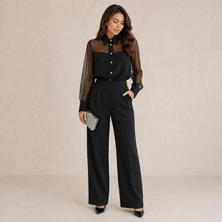 ALVERA | Chiffonbluse