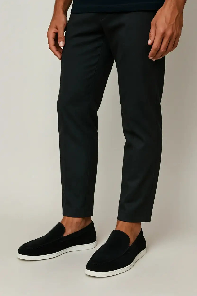 Robert - Elegante Wildleder-Slipper