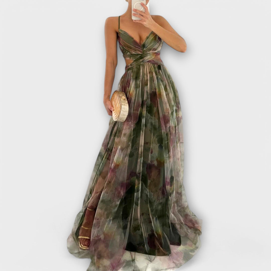 Annai Maxi Kleid aus Strick - Elegant und Formend