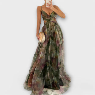 Annai Maxi Kleid aus Strick - Elegant und Formend