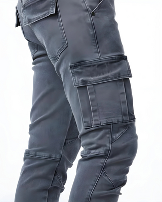 Ian – Individuell angepasste Stretch-Cargohose