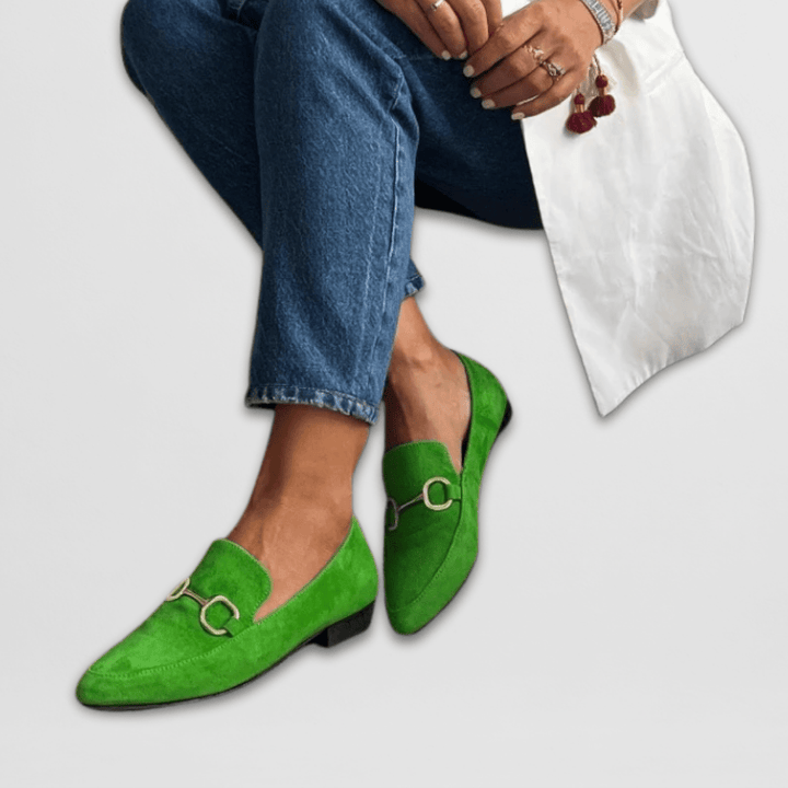 Ginevra | Bunte Boho Loafers