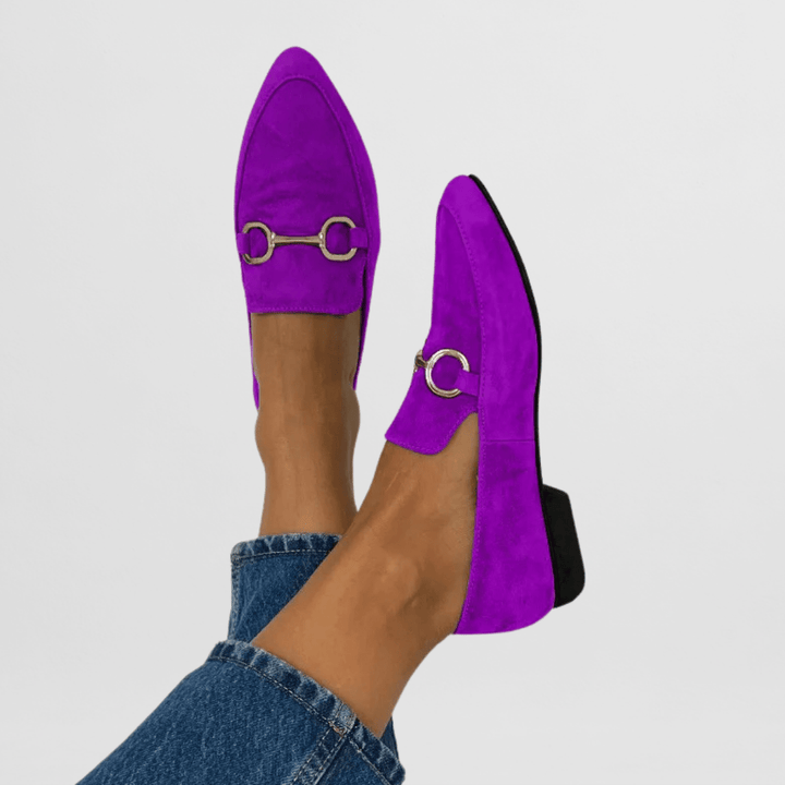 Ginevra | Bunte Boho Loafers