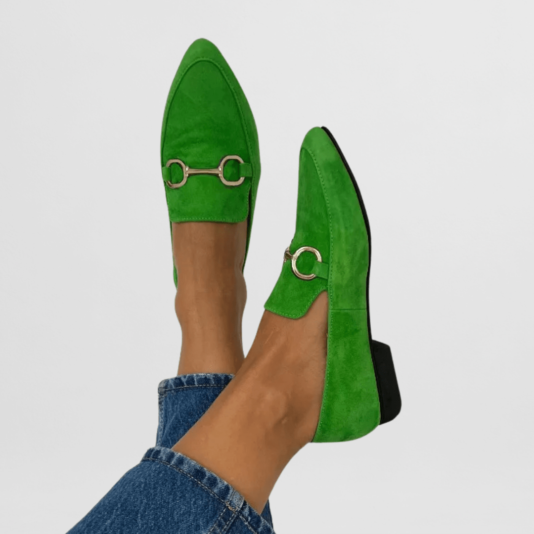 Ginevra | Bunte Boho Loafers