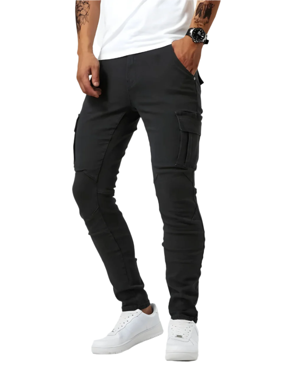 Ian – Individuell angepasste Stretch-Cargohose