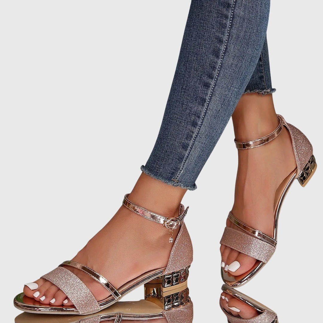 Paula Orthopedic Heeled Sandals
