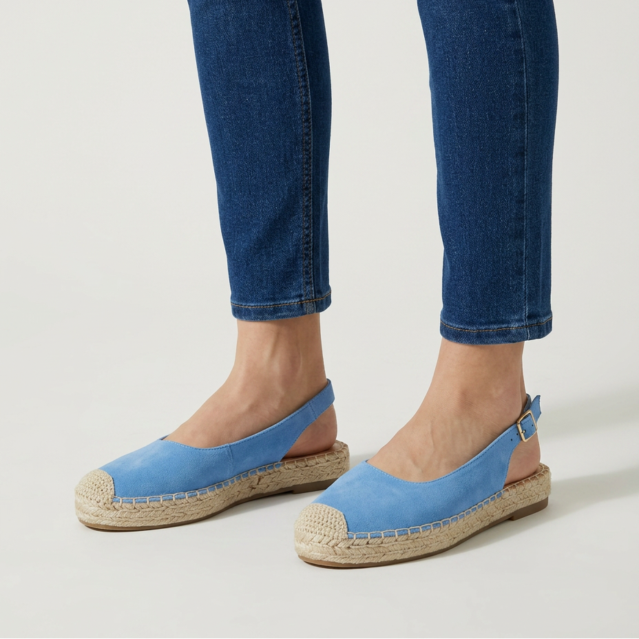 Charlotte - Bequeme Espadrilles für Damen