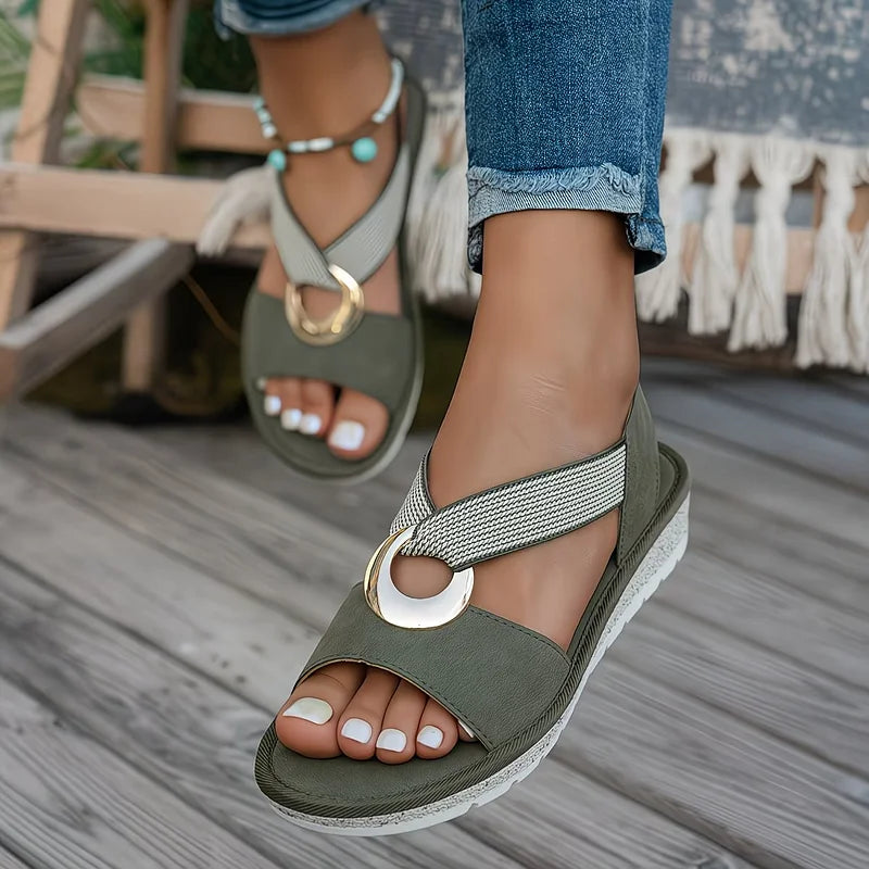 Marlene | Bequeme und Stabile Sandalen für Jeden Tag