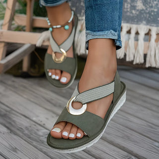 Marlene | Bequeme und Stabile Sandalen für Jeden Tag