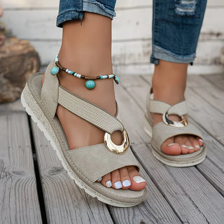 Marlene | Bequeme und Stabile Sandalen für Jeden Tag