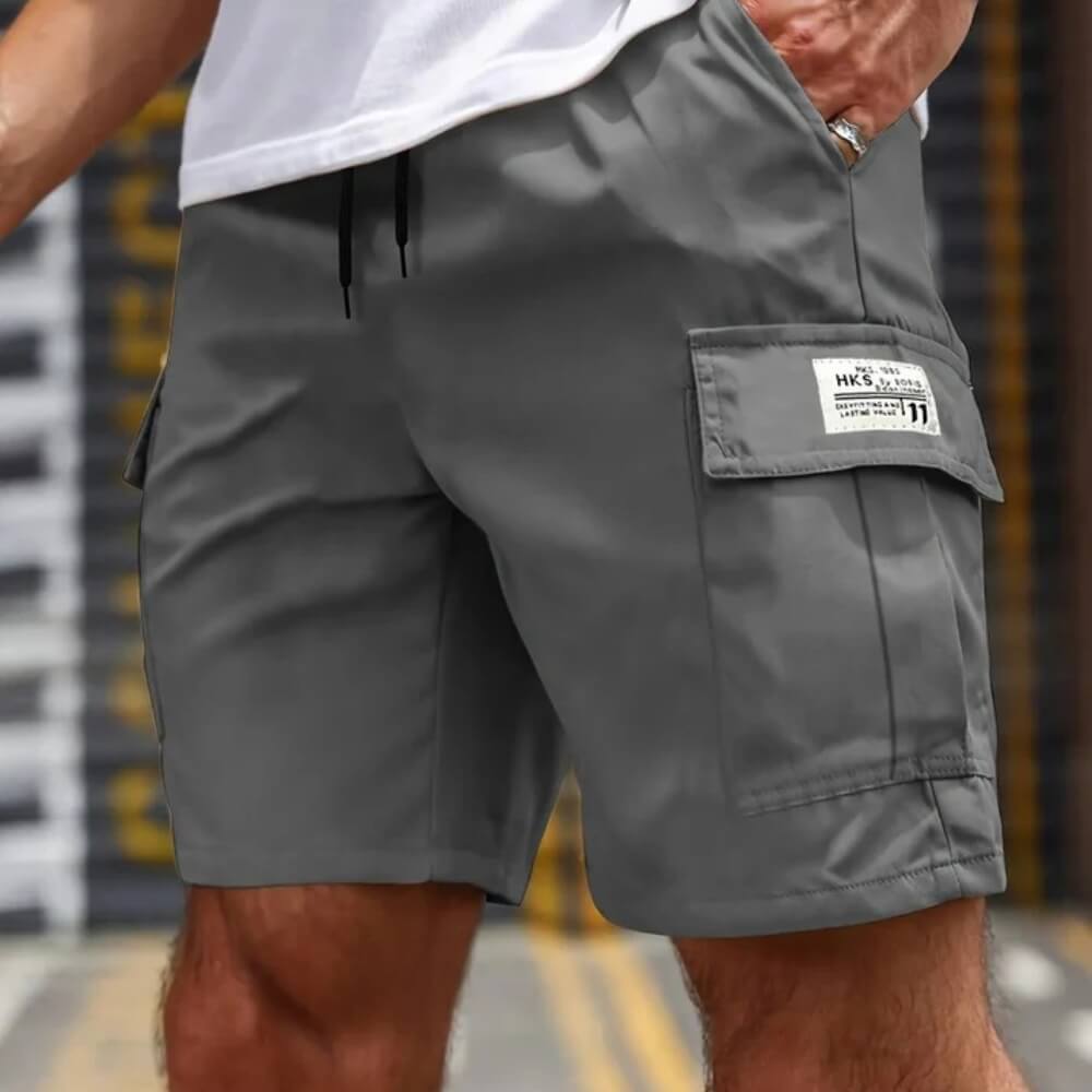 Hans™ | Herren Lockere Cargo Shorts