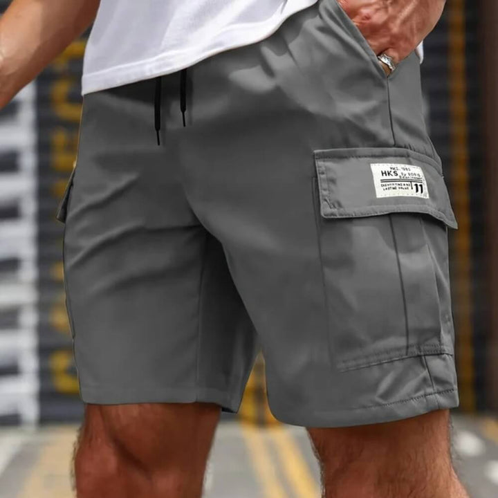 Hans™ | Herren Lockere Cargo Shorts