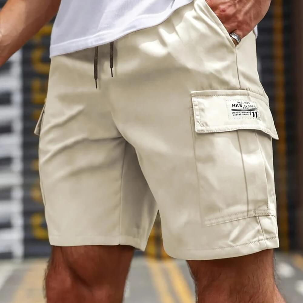 Hans™ | Herren Lockere Cargo Shorts