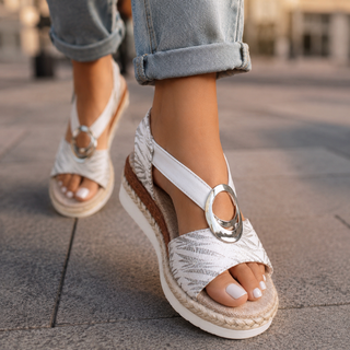 Thalisse Wedge Platform Sandals