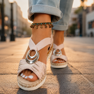 Thalisse Wedge Platform Sandals