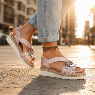 Thalisse Wedge Platform Sandals