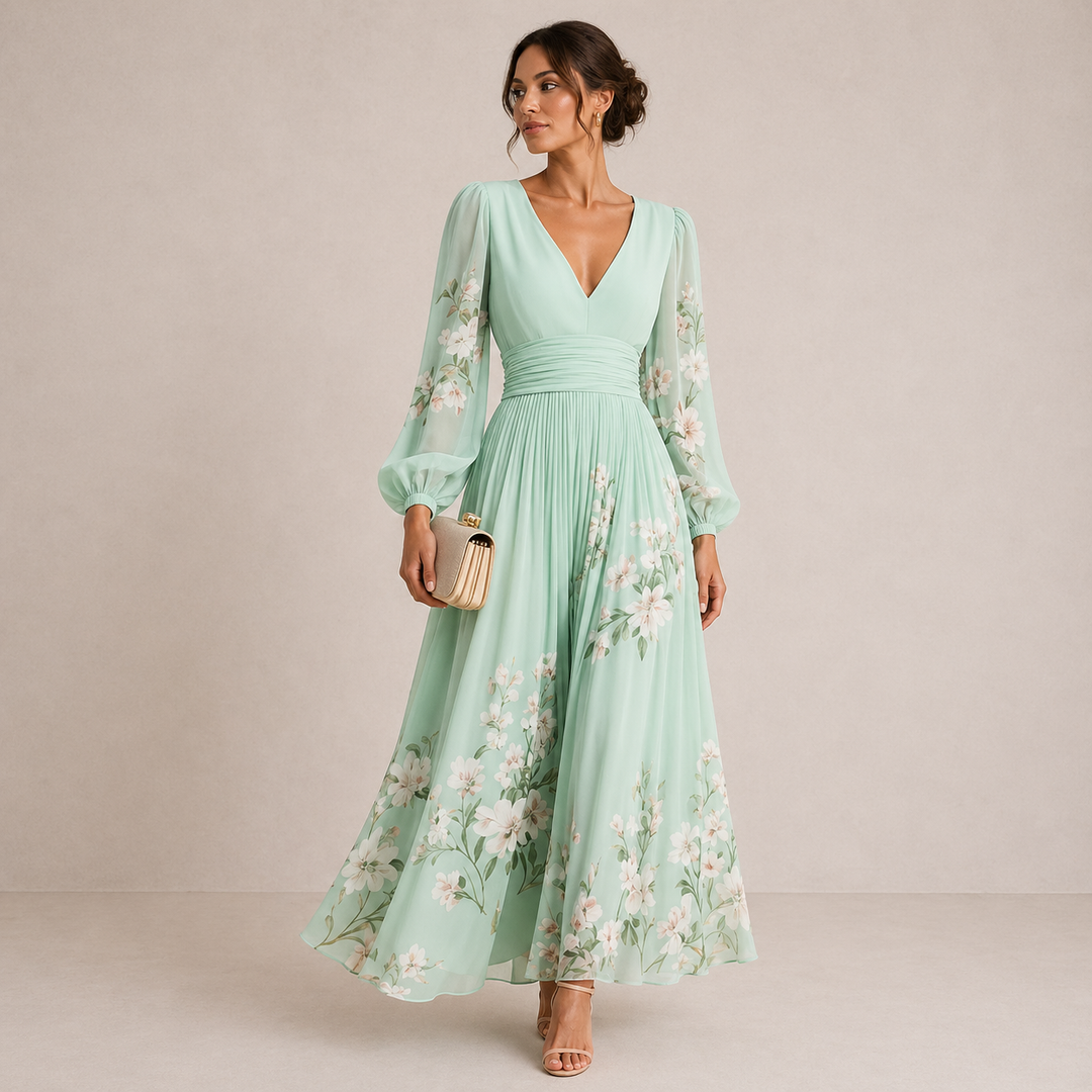 VENIRA | Blumige Midi