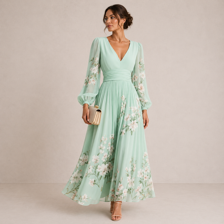 VENIRA | Blumige Midi