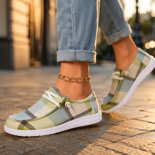 Zarelle Stützende Leinen-Schuhe