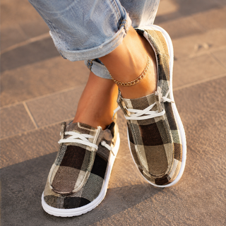 Zarelle Stützende Leinen-Schuhe